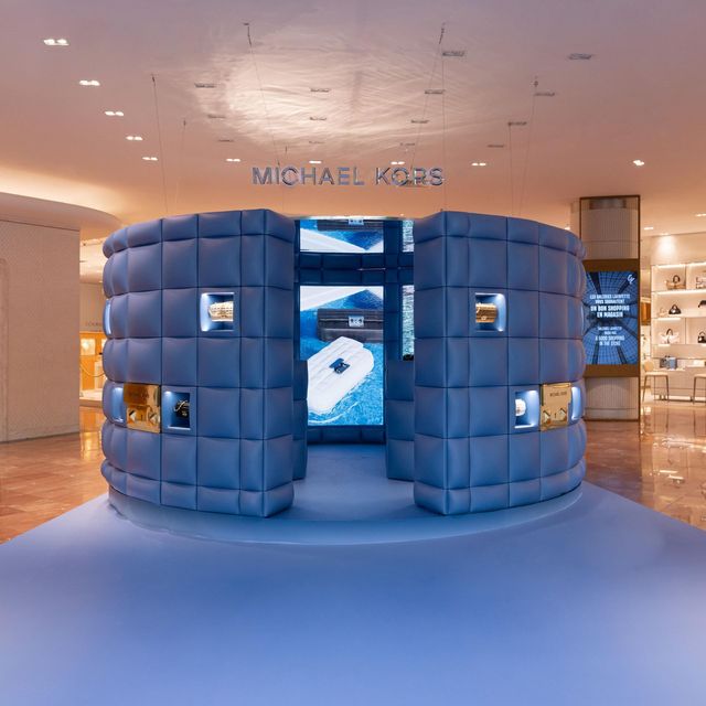 Michael Kors Debuts Immersive Experience At Galeries Lafayette In Paris