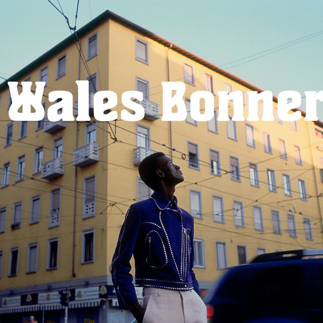 Wales Bonner Spring/Summer 2023 Campaign Shot by Malick Bodian