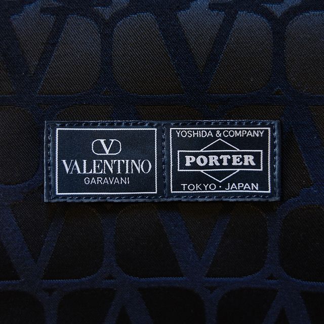 Maison Valentino Launches Valentino Garavani Collaboration With Porter
