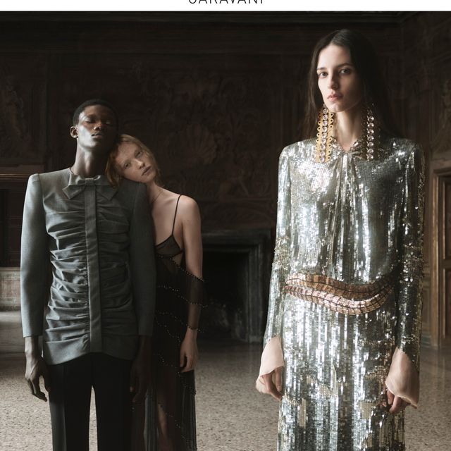 Valentino Fireflies Advertising Campaign