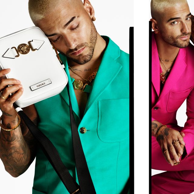 MALUMA IS THE VERSACE MAN FOR SPRING-SUMMER 2022