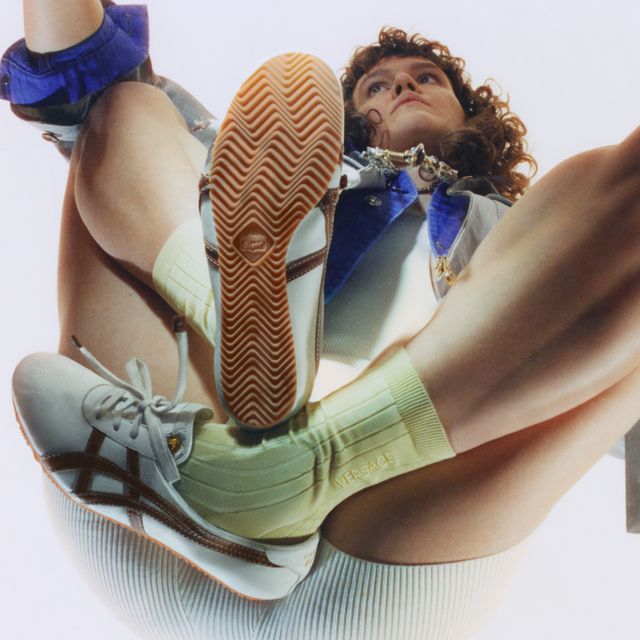 Onitsuka Tiger x Versace Spring Summer 2026 Campaign