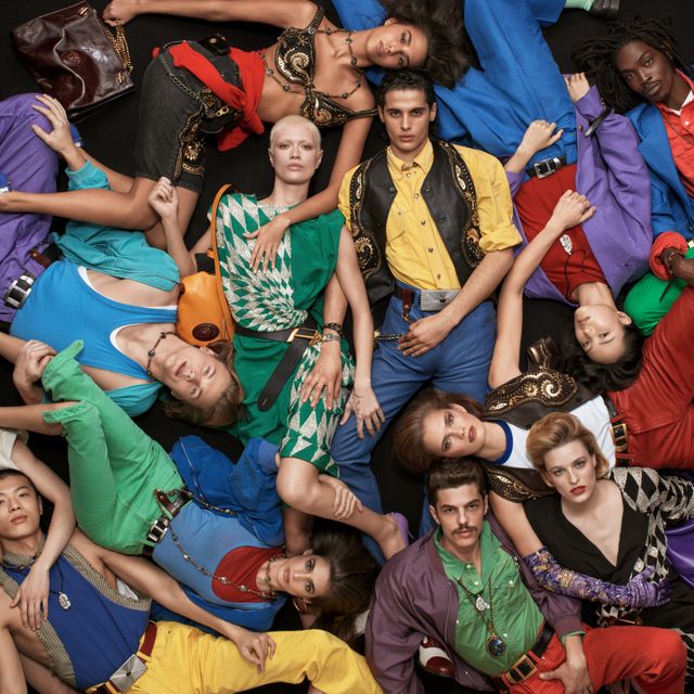 Versace Spring Summer 2026 Campaign