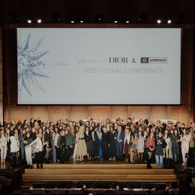 DIOR AND UNESCO PRESENT THE UNESCO & WOMEN@DIOR GLOBAL CONFERENCE