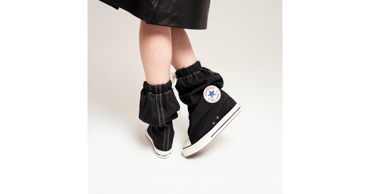 The article: Vaquera Reimagines The Converse Chuck With Slouch 