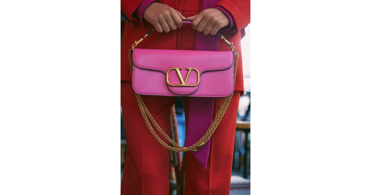 The New Iterations Of Valentino Loco Bag Are Season's Evening Favorites!