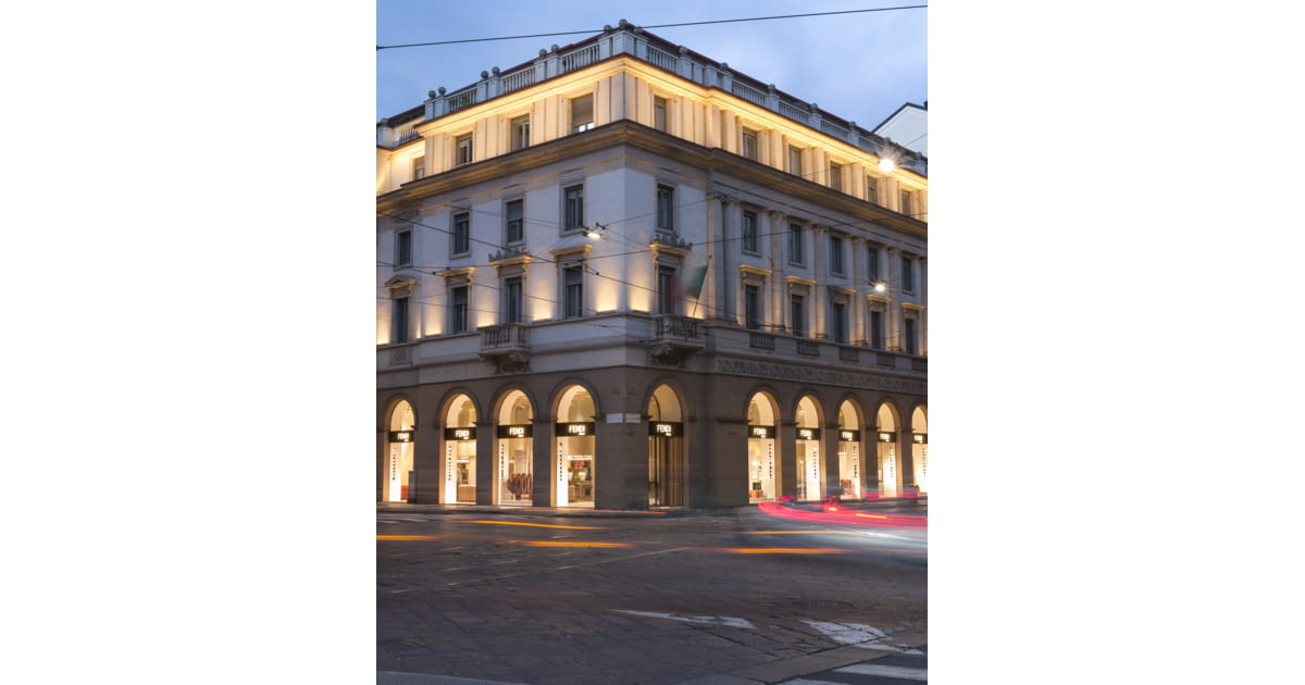 First Fendi Casa flagship opens in Milan - LVMH