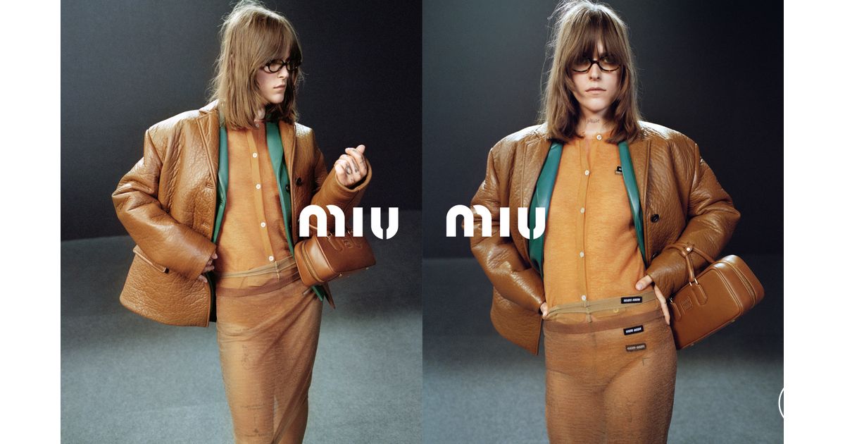 The article: Miu Miu LIVE! MIU MIU FALL WINTER 2023 CAMPAIGN