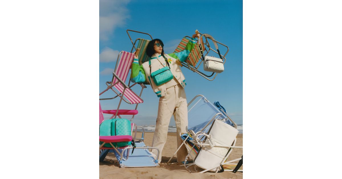 The article: Louis Vuitton presents the summer 2023 Taigarama