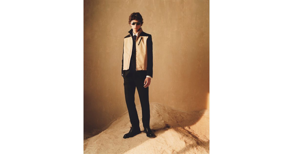 Neil Patrick Harris wears a Louis Vuitton tuxedo, Dolce and