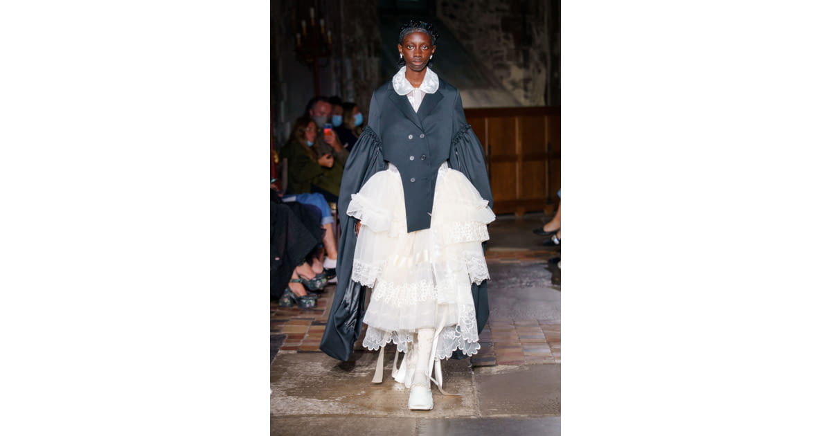 Simone Rocha SS22 womenswear #33 - Tagwalk: The Fashion Search Engine