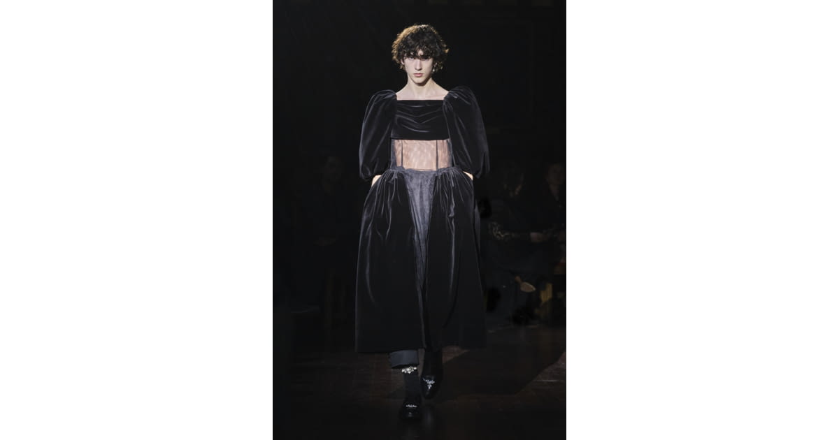 Simone Rocha FW22 womenswear #33 - Tagwalk: The Fashion Search Engine