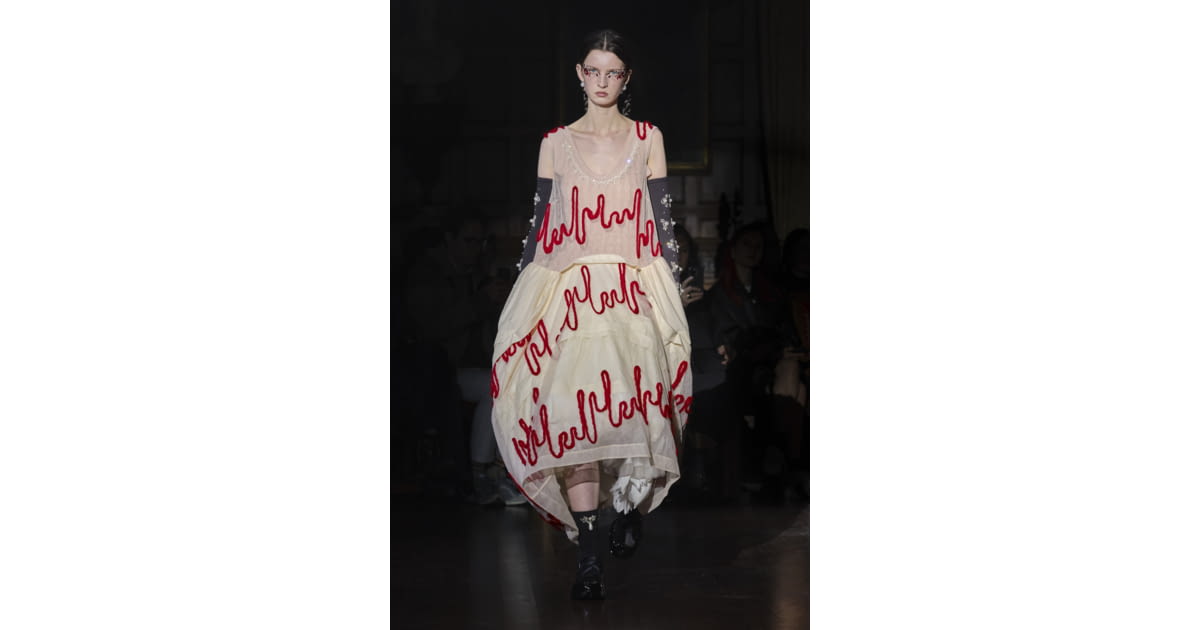 Simone Rocha FW22 womenswear #39 - Tagwalk: The Fashion Search Engine