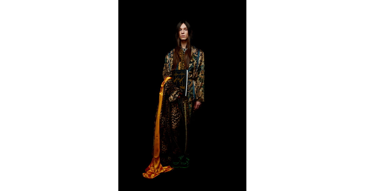 Pierre Louis Mascia FW21 menswear #11 - Tagwalk: The Fashion