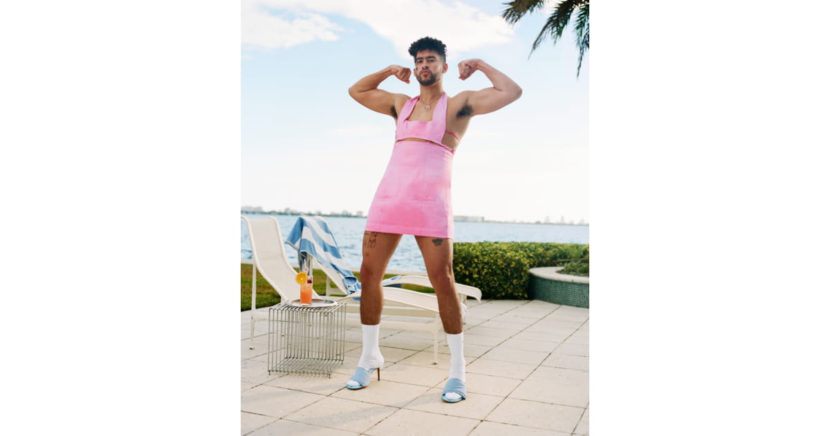 The article: JACQUEMUS - LE SPLASH - NEW CAMPAIGN - BAD BUNNY