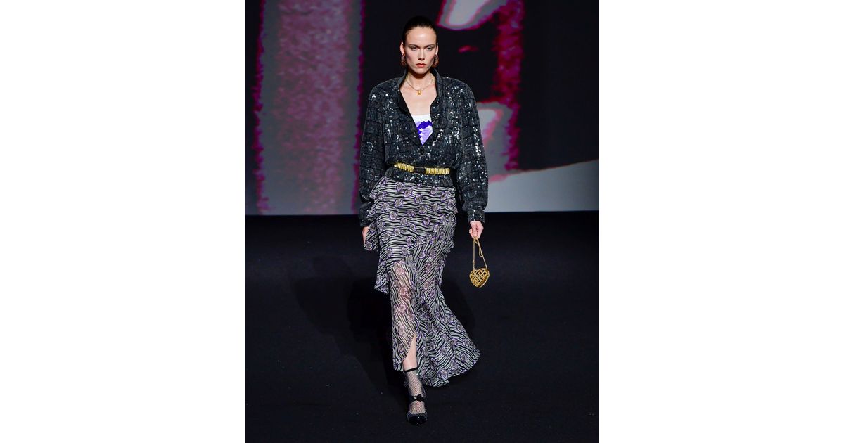 Chanel SS23 womenswear #45 - Tagwalk: The Fashion Search Engine