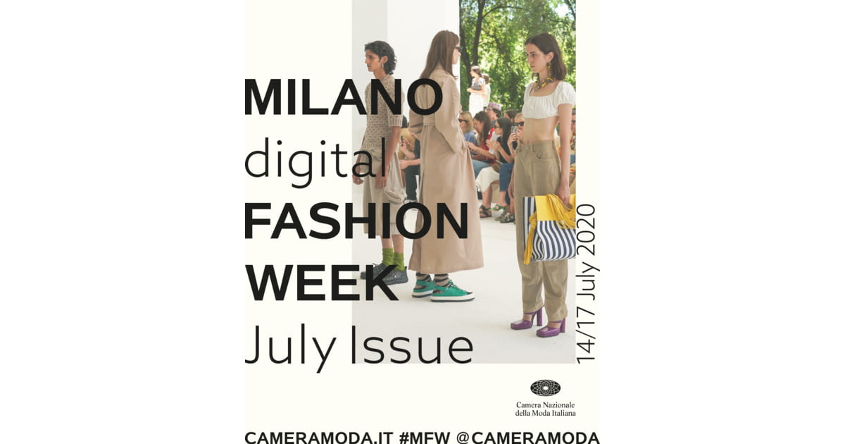 The article: Camera Nazionale della Moda Italiana presents the first ...