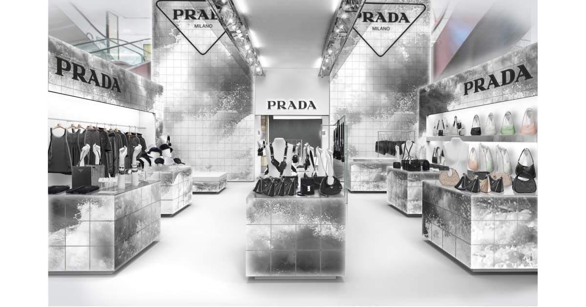 Prada and Printemps Haussmann in Paris collaborate for the Holidays -  Spotted Fashion