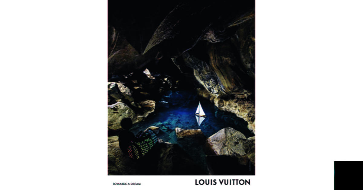 Louis Vuitton: Imagination Takes Flight Campaign 2020 (Louis Vuitton)