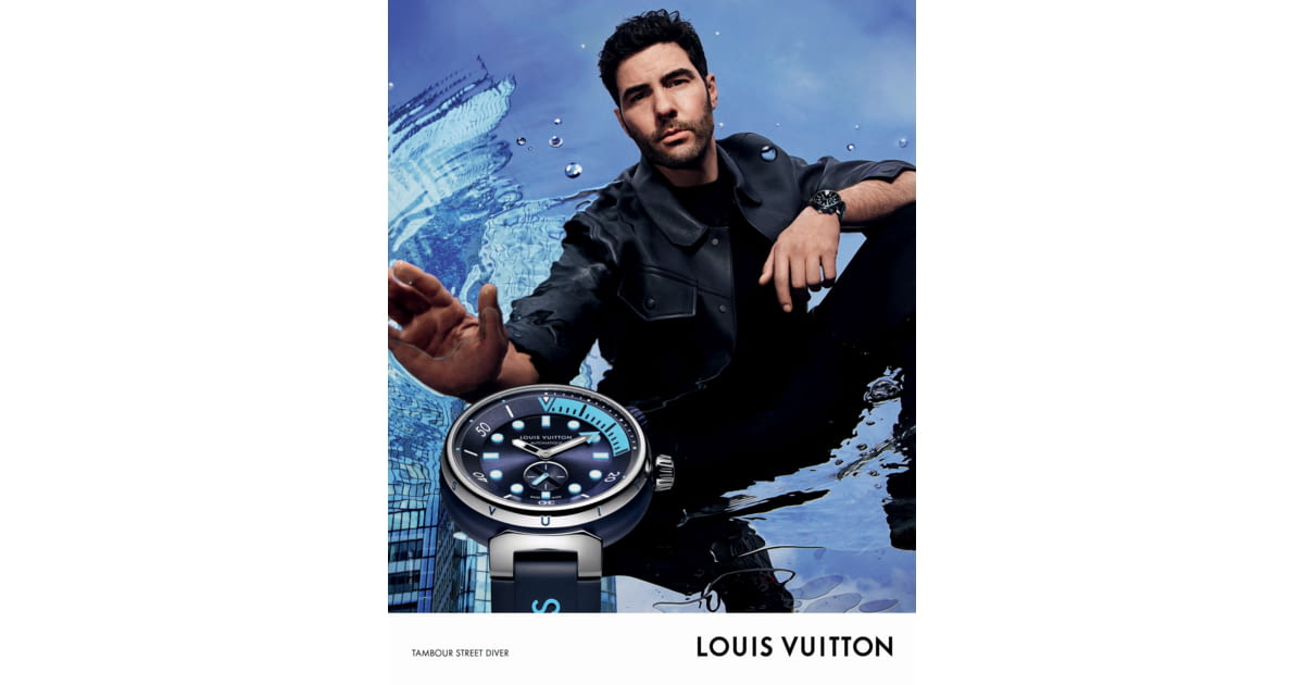 Louis Vuitton Recruits Sophie Turner For Its Street Diver Watch Campaign