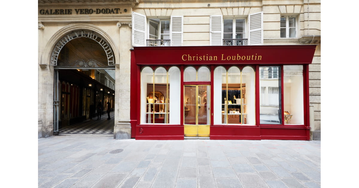 From draft to craft: Christian Louboutin unveils a new store on rue Sa