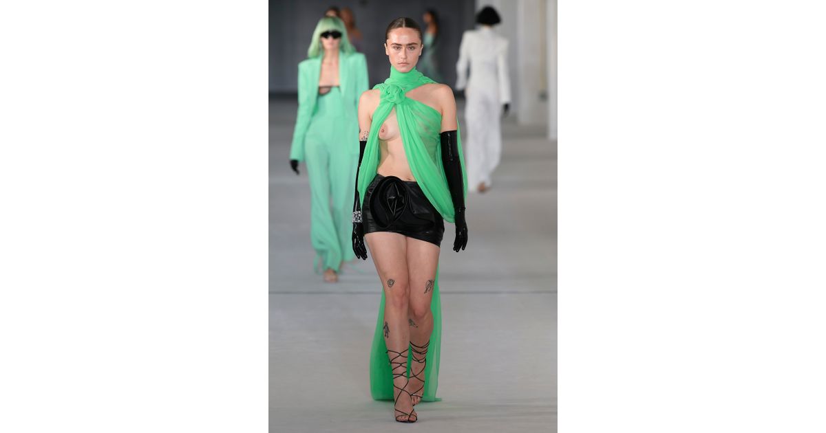 Prabal Gurung SS23 womenswear 7 Tagwalk The Fashion Search Engine