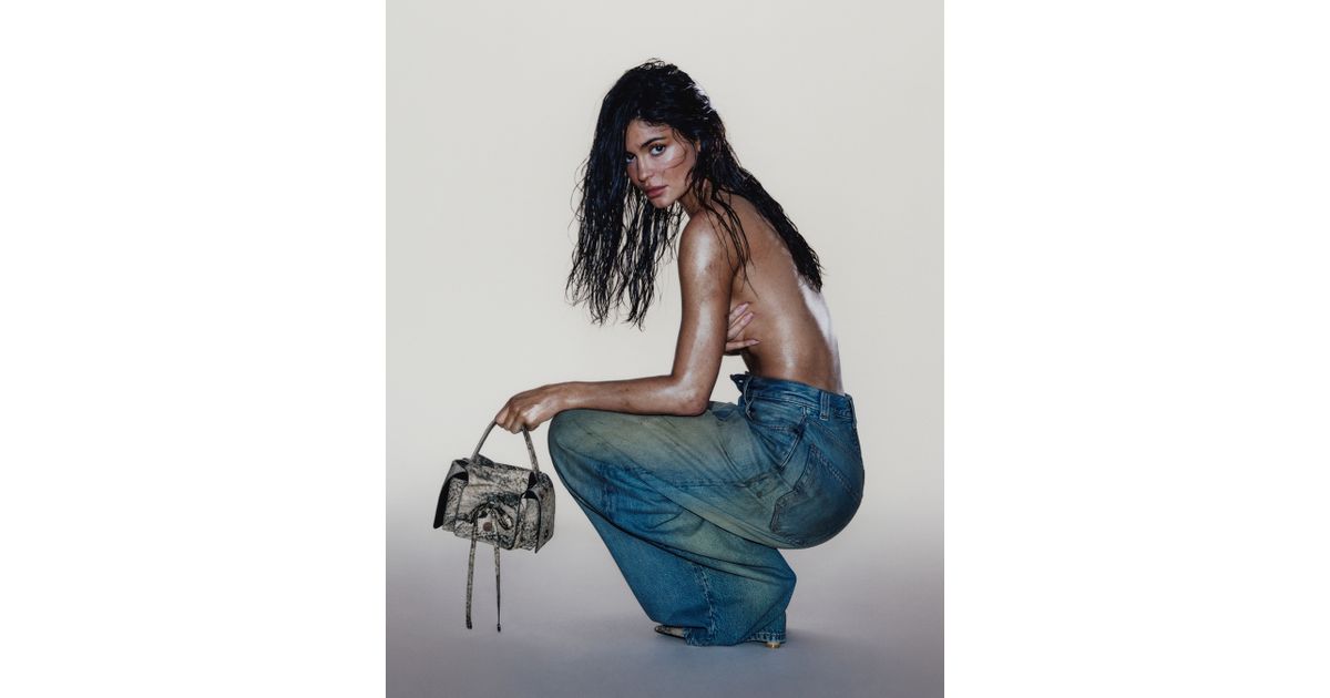 Kylie Jenner Fronts Acne Studios' FW23 Denim Campaign