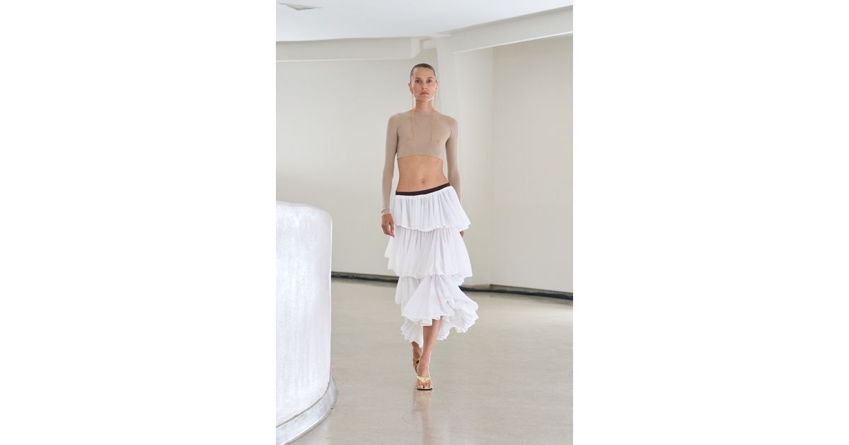 Alaïa Spring-Summer 2025 womenswear #5 - Tagwalk: The Fashion Search Engine