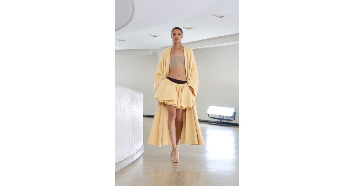 Alaïa Spring-Summer 2025 womenswear #19 - Tagwalk: The Fashion Search ...