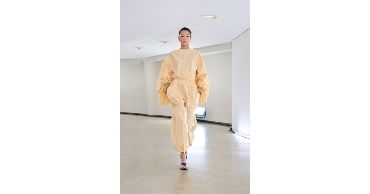 Alaïa Spring-Summer 2025 womenswear #41 - Tagwalk: The Fashion Search ...