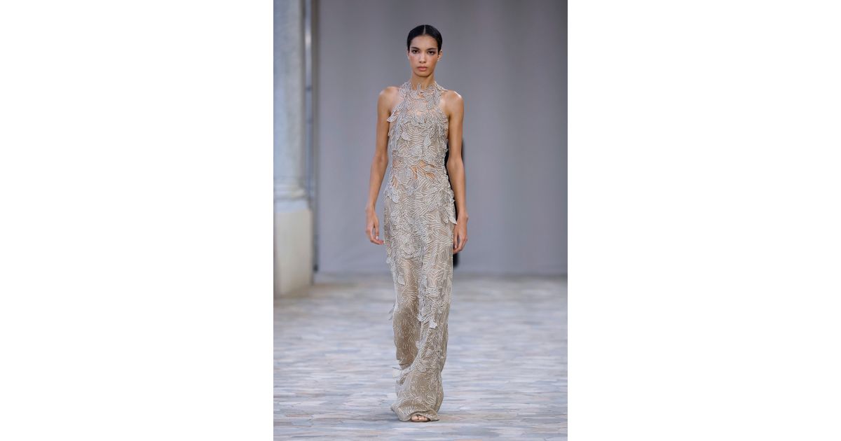 Alberta Ferretti SS25 womenswear #37 - Tagwalk: The Fashion