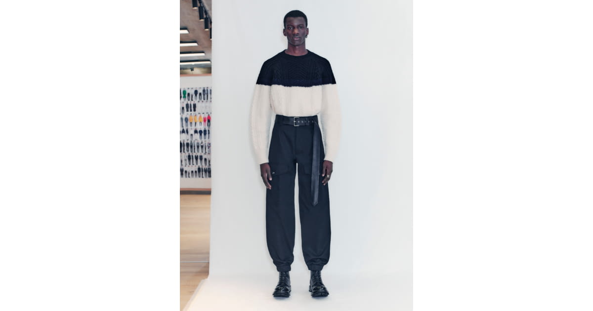 Alexander McQueen FW21 menswear #12 - The Fashion Search Engine - TAGWALK