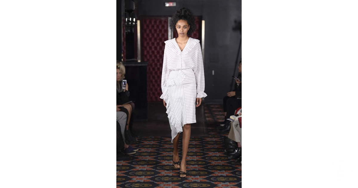 Jourden SS19 womenswear #9 - Tagwalk: The Fashion Search Engine