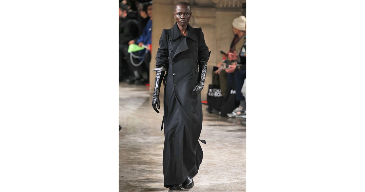 Ann Demeulemeester F/W 18 womenswear #33 - Tagwalk: The Fashion Search  Engine