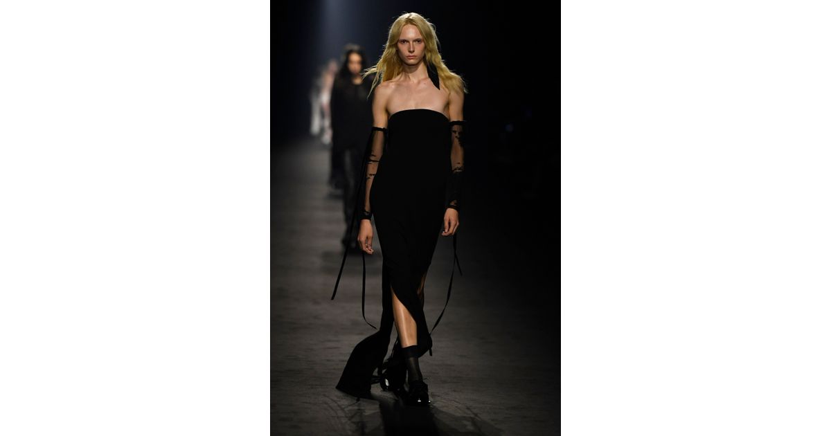 Ann Demeulemeester SS24 womenswear #13 - Tagwalk: The Fashion Search Engine