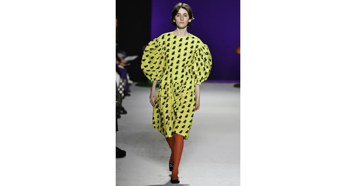 ashley williams polka dot dress