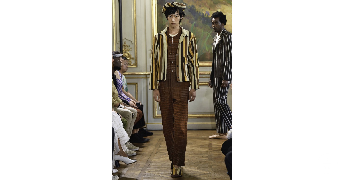 Saint Laurent SS20 menswear #32 - Tagwalk: The Fashion Search Engine