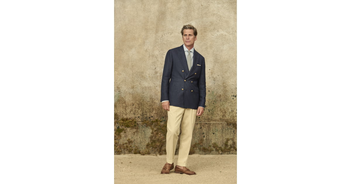 Brunello Cucinelli SS22 menswear #7 - Tagwalk: The Fashion