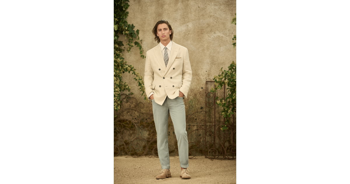 Brunello Cucinelli SS22 menswear #20 - Tagwalk: The Fashion Search