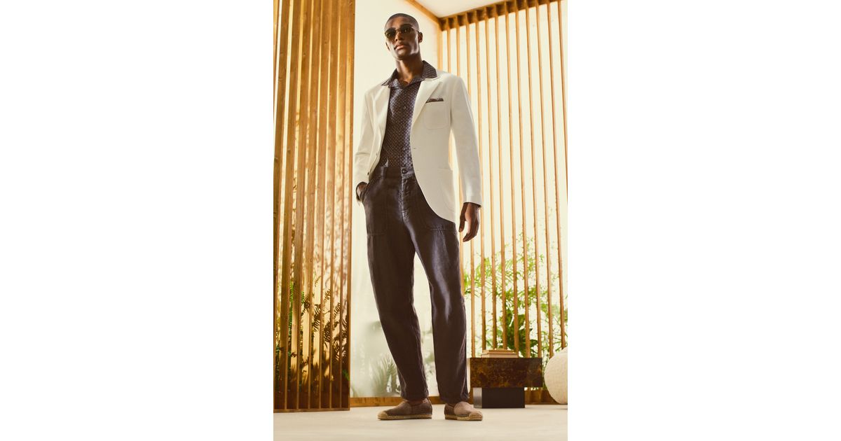 Brunello Cucinelli SS25 menswear #8 - Tagwalk: The Fashion