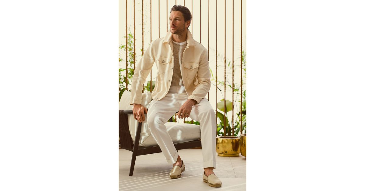 Brunello Cucinelli SS25 menswear #22 - Tagwalk: The Fashion
