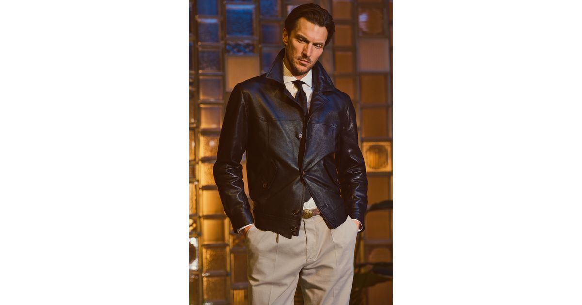 Brunello Cucinelli SS25 menswear #40 - Tagwalk: The Fashion Brunello Cucinelli SS25 menswear #40 - Tagwalk: The Fashion