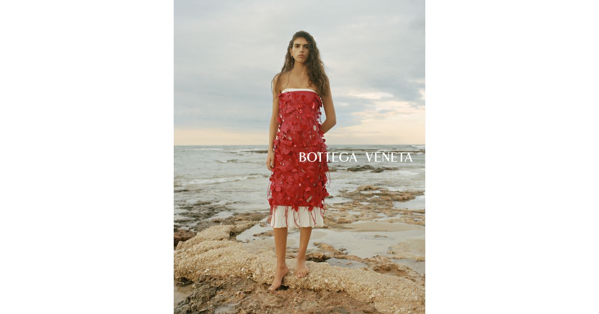 Bottega Veneta unveils 'the world in a small room' campaign for summer