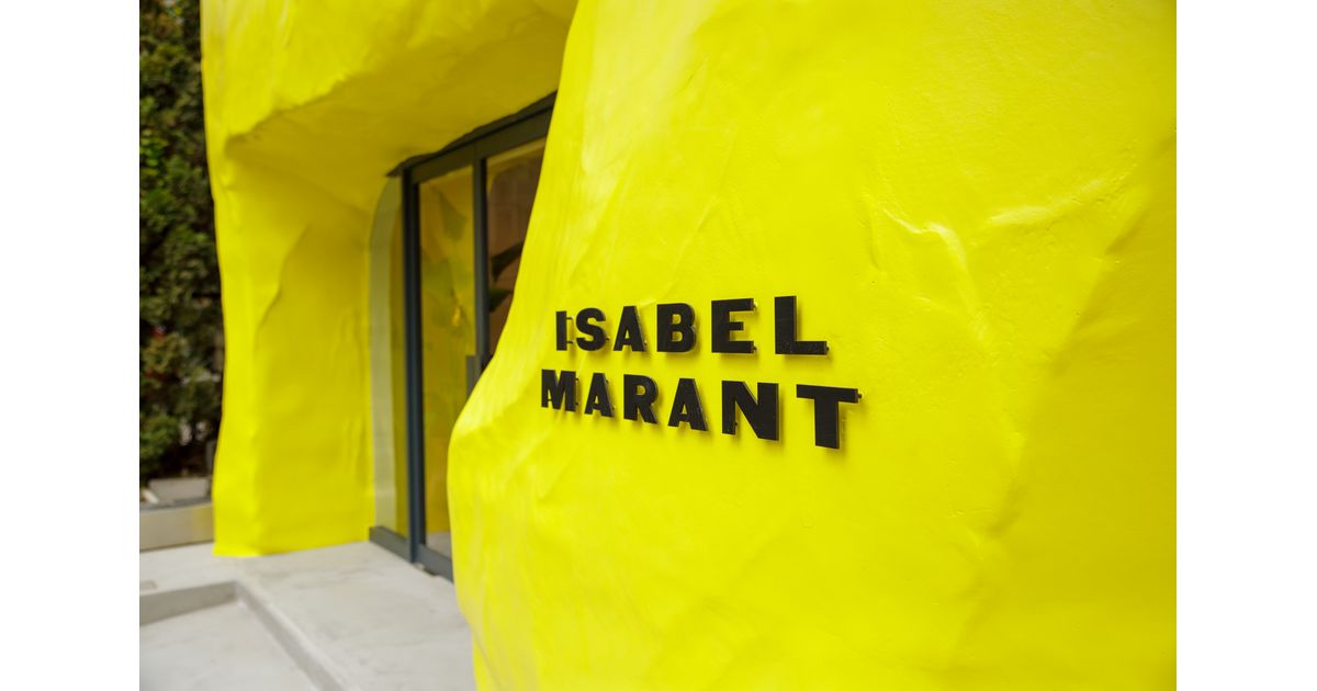 The article: ISABEL MARANT OPENS A STUNNING NEW FLAGSHIP STORE IN TOKYO ...