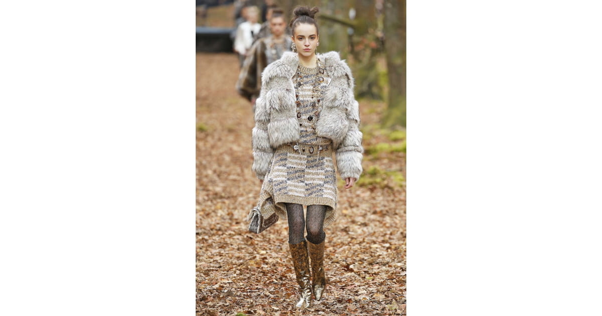 Chanel F/W 18 womenswear #8 - Tagwalk: The Fashion Search Engine
