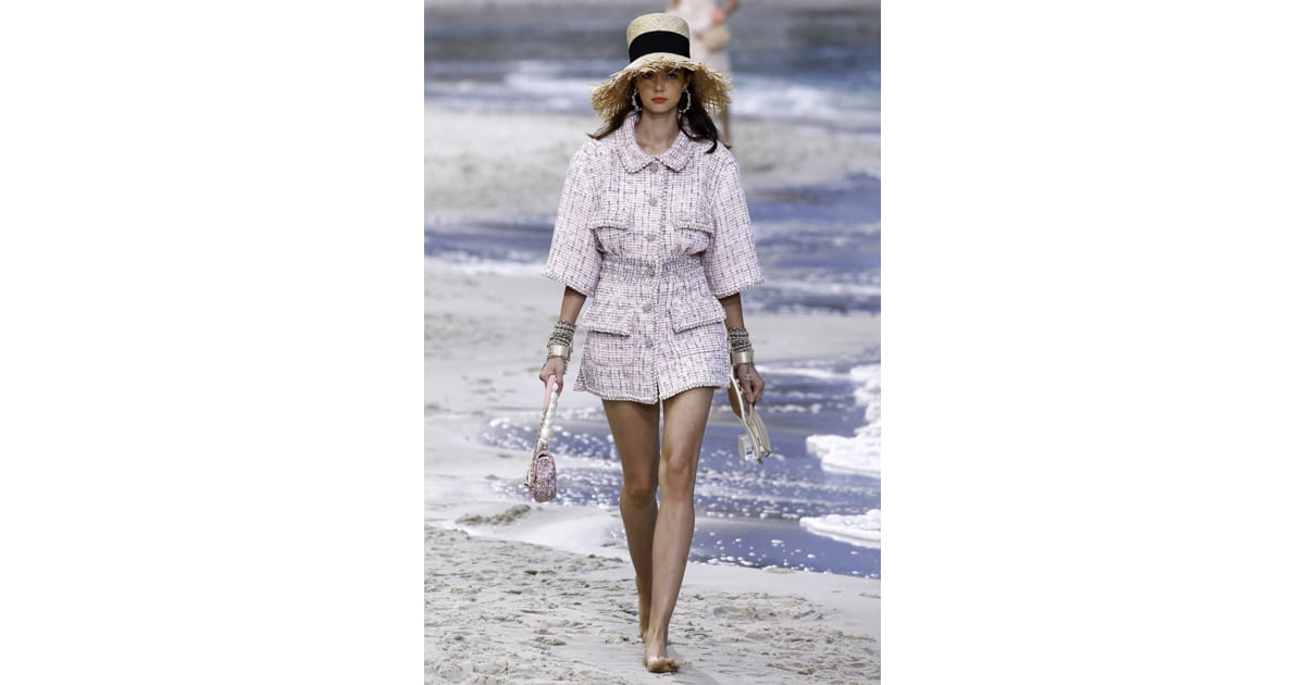 Chanel Métiers d'Art PF19 womenswear #2 - Tagwalk: The Fashion Search Engine