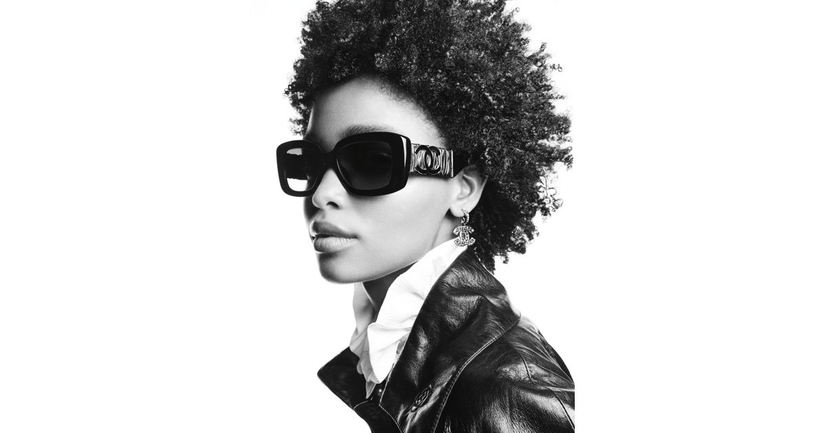 The article: CHANEL 2022 EYEWEAR CAMPAIGN