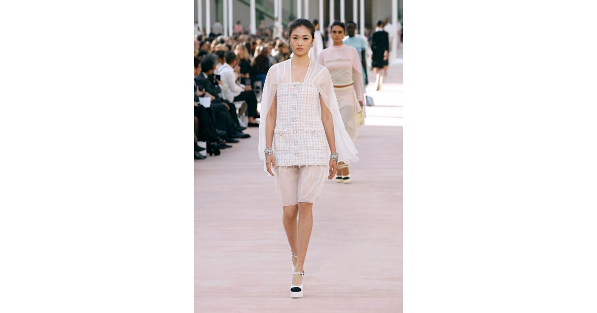 Chanel Spring-Summer 2025 womenswear #25 - Tagwalk: The Fashion Search ...