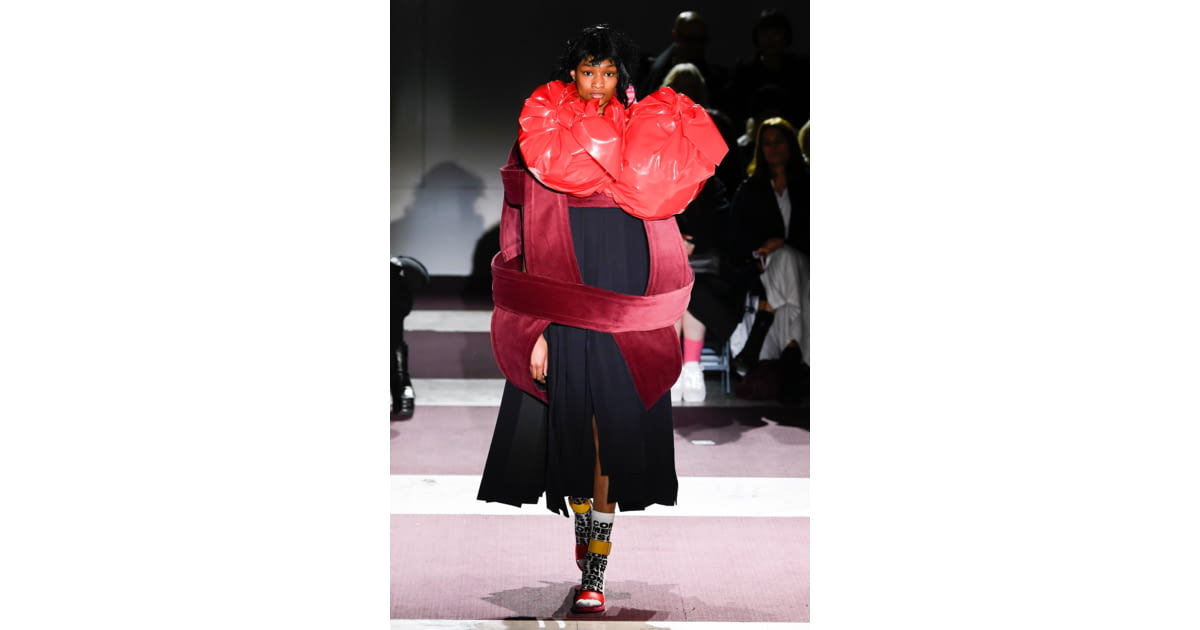 Comme des Garçons FW20 womenswear #17 - Tagwalk: The Fashion