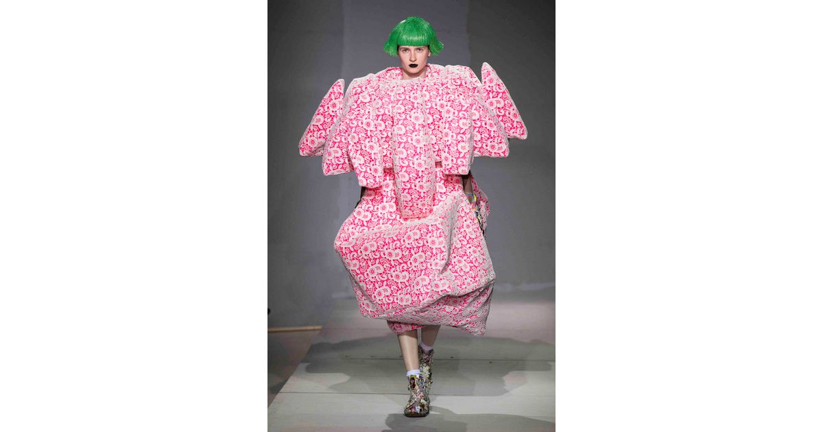 Comme des Garçons SS24 womenswear #11 - Tagwalk: The Fashion